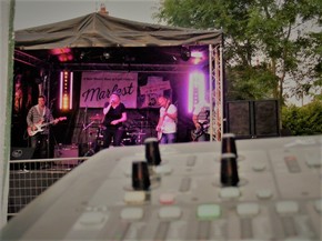 Outdoor Stage hire Chester and Wrexham